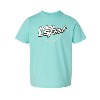 Holley - Holley 10479-2THOL LS Fest Chill T-Shirt 2T Teal