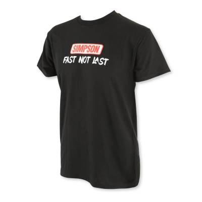 Simpson Safety - Simpson Safety 45005S Fast Times T-Shirt Small Black