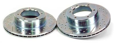 Baer Brake Systems - Baer Brakes 55101-020 05-13 Chevrolet Corvette Front Disc Brake Rotor Set