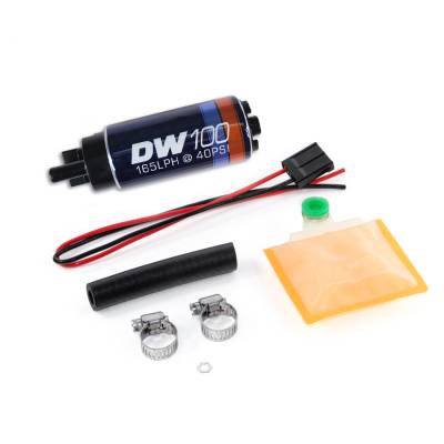 DeatschWerks - DeatschWerks 9-101-1000 Electric Fuel Pump 165 LPH In-Tank