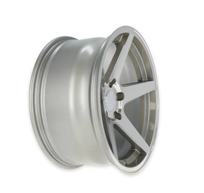 Rocket Racing Wheels - Rocket Racing Wheels Flare 18x10 5x5.0 -12.7mm Titanium TTR29-817350-C