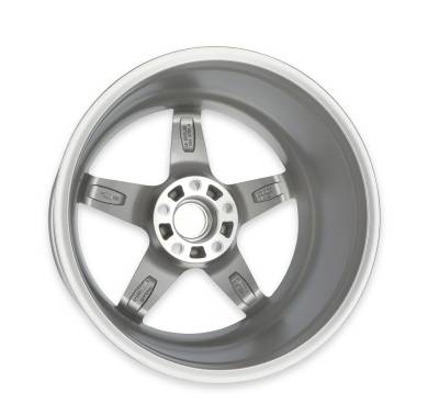 Rocket Racing Wheels - Rocket Racing Wheels Flare 18x9 5x4.5 25.4mm Titanium TTR29-896560-A