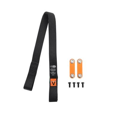 HANS Performance Products - HANS TK11413 Sliding Tethers Sport II Quick Click Std 18"