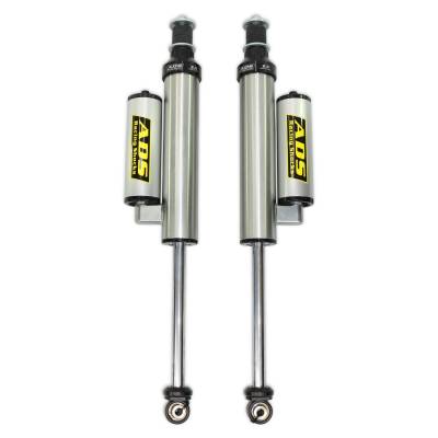 ADS Racing Shocks - ADS Racing 250-TTJ66-000 Rear Piggyback Shocks 0-2.5" Lift for 05-23 Tacoma Pair