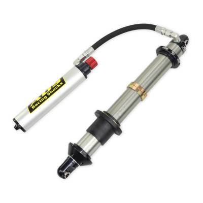 ADS Racing Shocks - ADS Racing Shocks 213-COR14-A90 90-DEG Hose Adj 2.125"x14" Coilover Reservoir