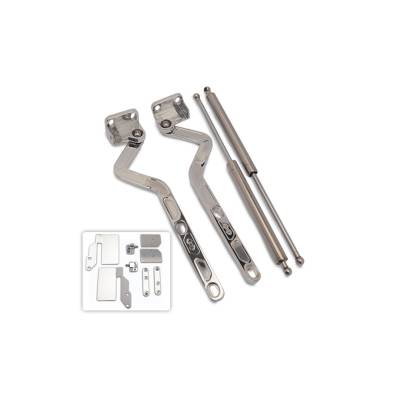 Brothers Trucks - Brothers Trucks BHH87PL Chevrolet & GMC Hood Hinge