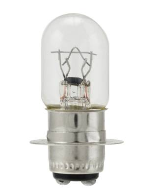 Hella - Hella A3625 Miniature Standard Turn Signal 6V 25/25W Light Bulb
