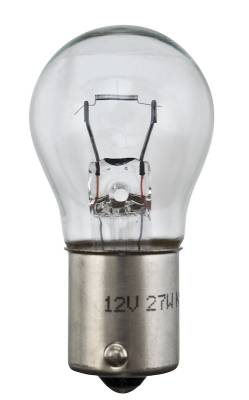 Hella - HELLA 1156 S8 Incandescent Vehicle 12V 27W Light Bulb Ba15S