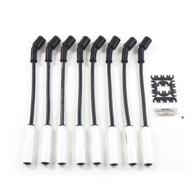 Top Street Performance - Top Street Perf 81028CE GM LS Ignition Wires 8.5mm Red 135-DEG Ceramic