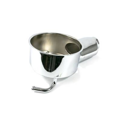 Top Street Performance - Top Street JM2010 Power Steering Pump GM Type 2 Saginaw Satin