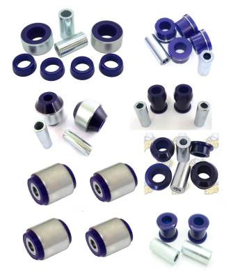 SuperPro - SuperPro Kit209K Vehicle Master Bushing Kit for Subaru BL Legacy