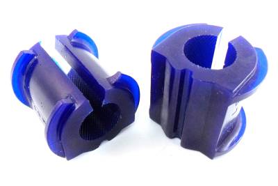 SuperPro - SuperPro SPF3722-24.5K Rear Sway Bar Mount Bushing Kit for Porsche