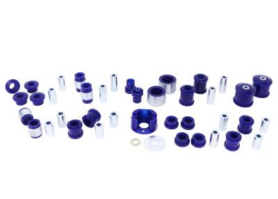 SuperPro - SuperPro KIT5238K Front & Rear Suspension Bushing Kit for Audi Volkswagen