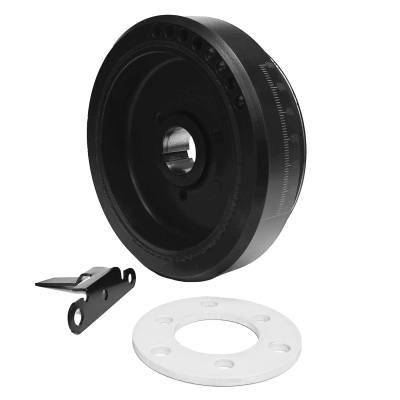 PRW - PRW 2339040 Hi-Perf Damper for 57-77 Ford 352-428 FE 0-Bal 6.50" OD