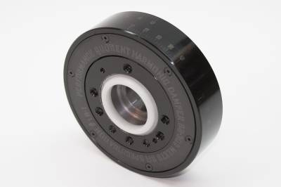 PRW - PRW 2430241 SFI Race Damper for 81-95 Ford 302 Windsor 50 oz Ext Bal 6.40" OD