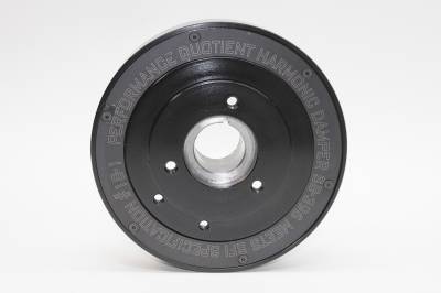 PRW - PRW 2439640 SFI Race Damper for 66-92 Chevy 396-427 0-Bal 8.00" OD