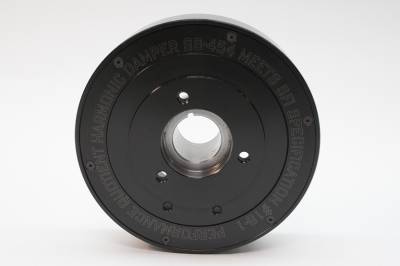 PRW - PRW 2445441 SFI Race Damper for 70+ Chevy 454-502 Ext Bal 8.00" OD