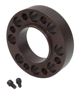 PRW - PRW 2381009 Damper Spacer Front Steel 0.95" Thick for SB Ford w/Belt Blower