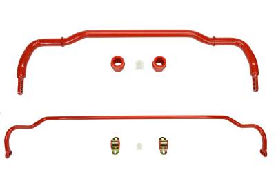 Pedders Suspension - Pedders Suspension PED-814096 Sway Bar Kit Front & Rear