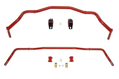 Pedders Suspension - Pedders Suspension PED-814098 Sway Bar Kit Front & Rear