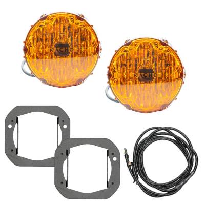 ARB - ARB V3JW1KASO NACHO SAE Only Amber Plug N Play Fog Light Kit