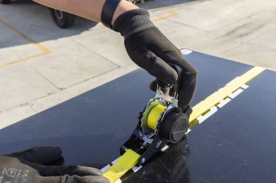Smittybilt - Smittybilt 18601 1" x 10' Retractable Ratchet Straps Pair