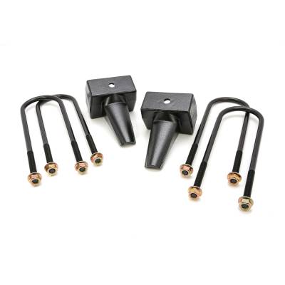 Pro Comp Suspension - Pro Comp Suspension PCSFDLLR211-4 Ford 4WD Suspension Leaf Spring Block Kit