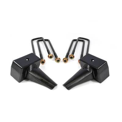 Pro Comp Suspension - Pro Comp Suspension PCSFDLLR221-4 Ford 4WD Suspension Leaf Spring Block Kit