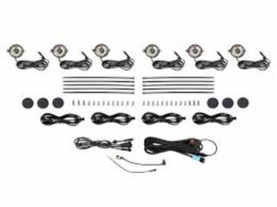 Morimoto - Morimoto XRL10 6PC White LED Rock Light Kit