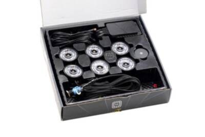 Morimoto - Morimoto XRL25 6PC RGB LED Color Changing Rock Light Kit