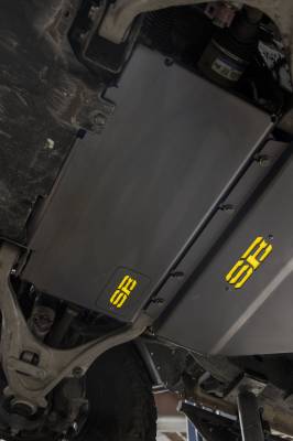 Smittybilt - Smittybilt 61270W Oil Skid Plate for 21+ Ford Bronco 2/4DR