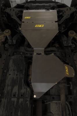 Smittybilt - Smittybilt 61271W Transmission Skid Plate for Ford Bronco 2 & 4 Door