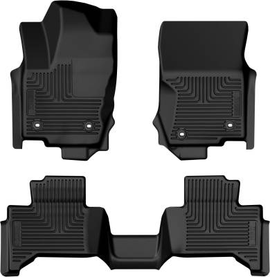 Husky Liners - Husky Liners 95971 Front & 2nd Liners for 24-25 Land Cruiser GX550