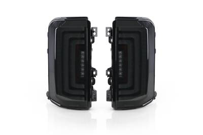 Attica 4x4 - Attica 4x4 CTATT0772-H4-BS-SQ Rogue LED Taillight for 21-24 Ford Bronco