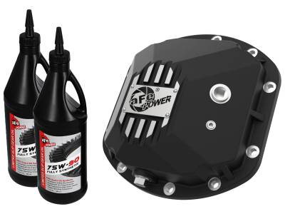aFe Power - aFe Power 46-71131B Differential Cover for Jeep 2.4 2.5 3.6 3.8 4.0