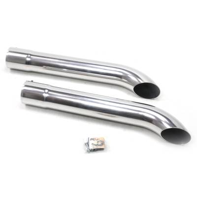 Patriot Exhaust - Patriot Exhaust H3821-1 Exhaust Tail Pipe Tip