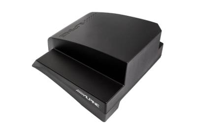 Alpine - Alpine SBV-10-WRA Pre-Loaded 10" Subwoofer for 07-18 Jeep Wrangler JKU