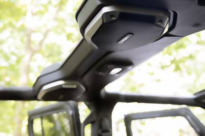 Alpine - Alpine SPV-65-JLT Rear Soundbar Upgrade for 18-23 Wrangler & 20-23 Gladiator