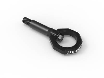 aFe Power - aFe Power 450-721001-B Tow Hook for 20-25 Toyota GR Supra 2.0 3.0