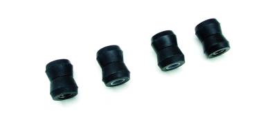 TeraFlex - TeraFlex 1951700 Rear Sway Bar Link Bushing Kit w/Sleeves for TJ 4-Pack
