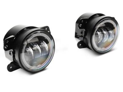 Raxiom - Raxiom J143371 Axial Series 4" LED Fog Lights w/RGB Halo