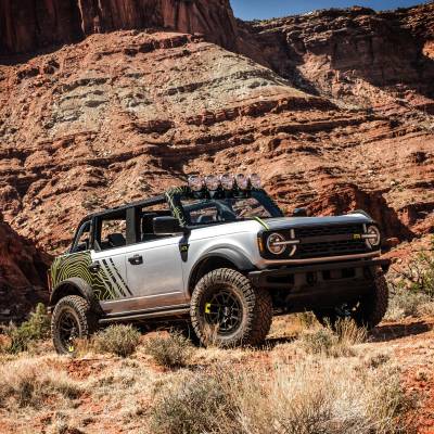 PROJECT X - PROJECT X AL538800-1 SERIES ONE FF.70 FREE FORM 7" LED LIGHT FLOOD BEAM