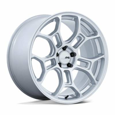 American Racing - American Racing AR952 GT STREET 19x11 5x4.5 50mm Gloss Silver AR952SX19111250