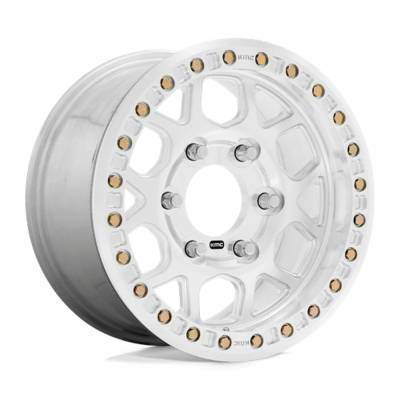KMC - KMC Wheels KM44479063500 KM444 MESA FORGED BEADLOCK 17x9 6x135 0mm Machined