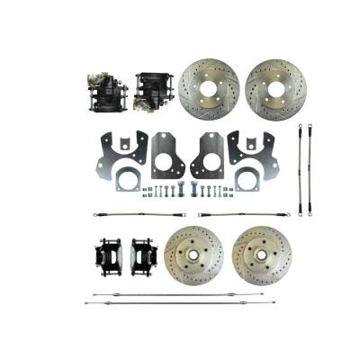 The Right Stuff Detailing - The Right Stuff A82RD78S Buick Chevy Oldsmobile Brake Conversion Kit FR & RR