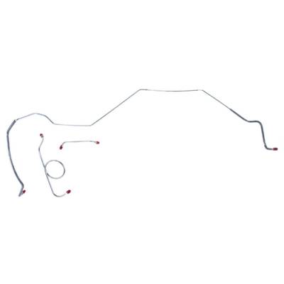 The Right Stuff Detailing - The Right Stuff CKT6602 66 Chevy Chevelle SS Brake Hydraulic Line Kit Front