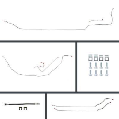 The Right Stuff Detailing - The Right Stuff AOM68C2 Select GM Cars Brake Hydraulic Line Kit