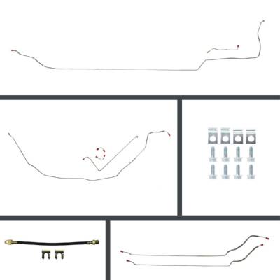 The Right Stuff Detailing - The Right Stuff AOM69C2 Select GM Cars Brake Hydraulic Line Kit
