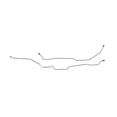 The Right Stuff Detailing - The Right Stuff GRA6601 66 Ford Galaxie Brake Hydraulic Line Kit Rear