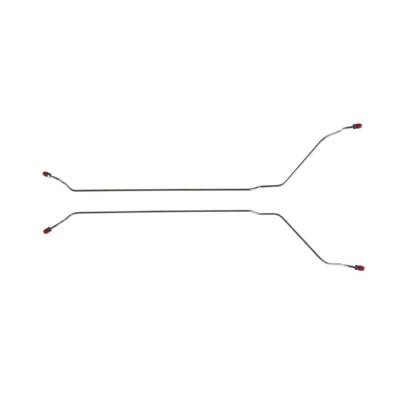 The Right Stuff Detailing - The Right Stuff ARA6702 Oldsmobile/Pontiac Brake Hydraulic Line Kit Rear